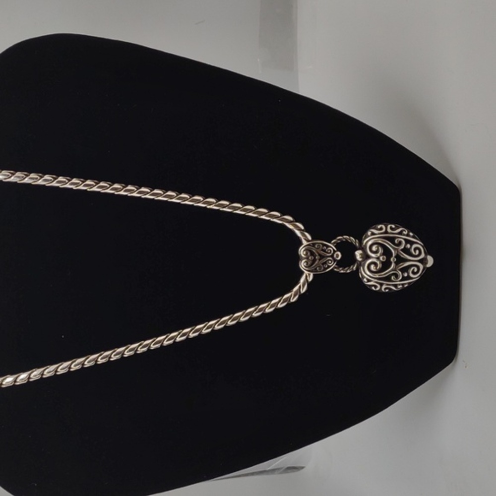 Brighton Bibi Heart Pendant Necklace